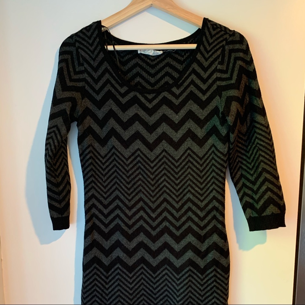 Sweater dress